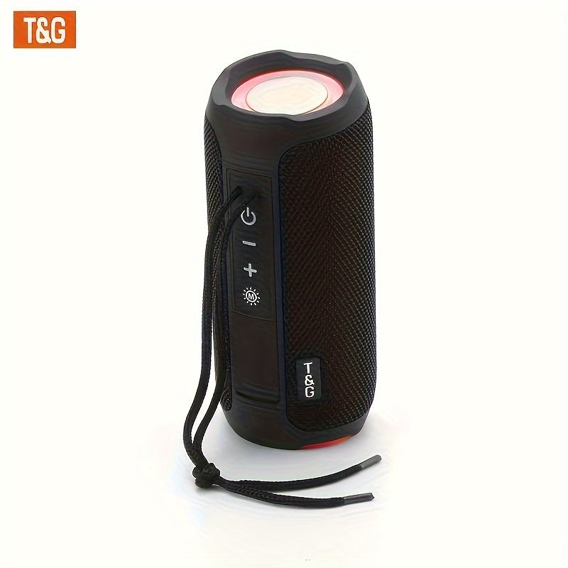 TG227 LED Portable Wireless Speaker - Wireless Connectivity for Phones, Tablets, Computers