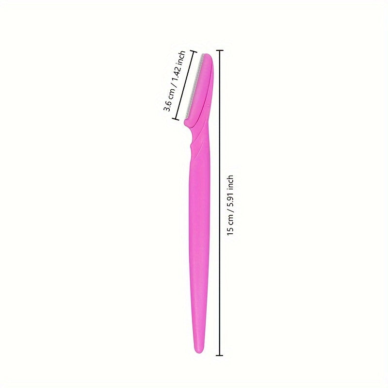 8-Piece Precision Eyebrow Shaver Kit