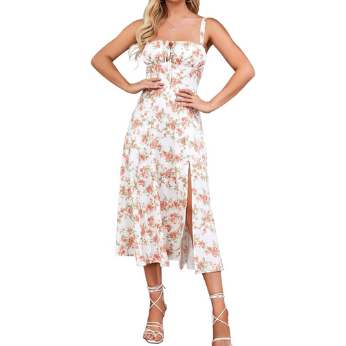[$71 OFF] || Summer Lace-Up Corset Dress - Low in Stock