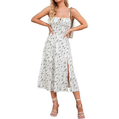 [$71 OFF] || Summer Lace-Up Corset Dress - Low in Stock