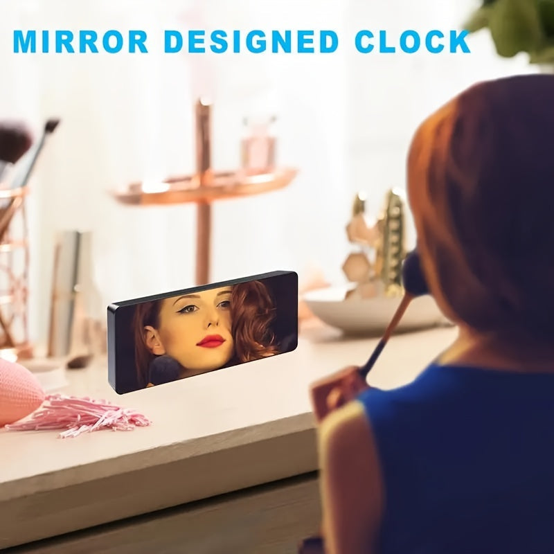 Voice-Controlled Smart LED Desk Clock