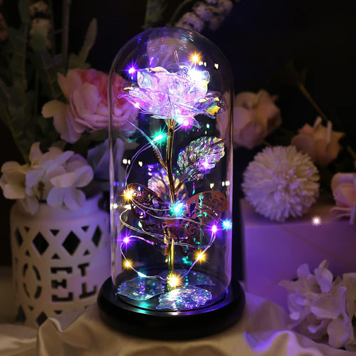 [$53 OFF] || Enchanted Galaxy Rose - Low in Stock